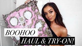 HUGE BOOHOO HAUL // & Try-on!