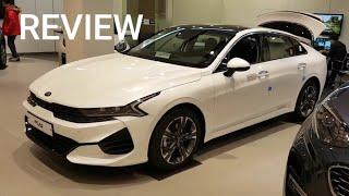 2021 KIA K5 Optima review!! most Stylish, Beautiful sports sedan ever!!