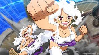 Luffy Sun God x Boney Gear 5 vs Gorosei, Double The Power For Vengence | Esther One Piece