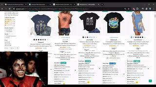 Merch by Amazon Niche and Keywords Research
