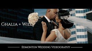 Edmonton Wedding Videography // Ghalia + Will //