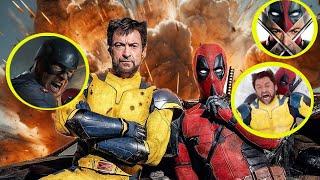 Deadpool & wolverine! escena CAPITAN AMERICA! MARVEL pone a los 4 fantasticos! #marvel #deadpool