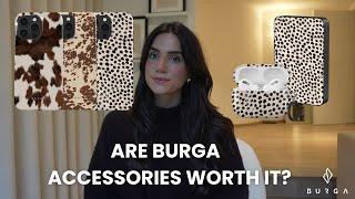 Honest BURGA Haul & Review | MagSafe Power Bank, Phone Cases + More!