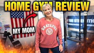 Home Gym Review: My Mom’s All-American Garage Gym