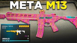 *NEW* M13B LOADOUT is *META* on Vondel Park in WARZONE 2! (Best M13 Class Setup) - MW2