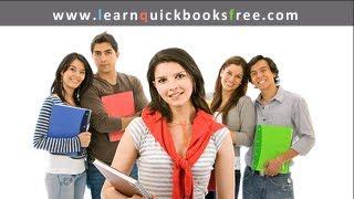 Learn Quickbooks Free - Lesson C Part 1 - Accounts Receivables