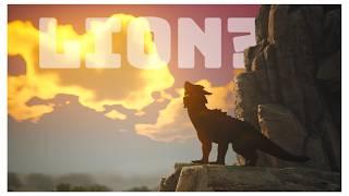 I PLAYED AS A PREHISTORIC LION |Path of Titans|