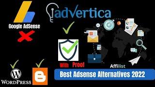 Google AdSense Alternative Ad Network 2022 - Best CPM Ad Network | Monetize With Affilist ads