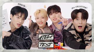 [DICON] 에이티즈 멤버로 살아남기 쉽지 않습니다..⭐ | FRIENDSHIP TEST (ATEEZ)