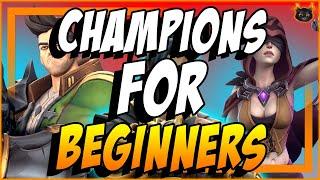 Champions for Beginners - Paladins Tips and Tricks