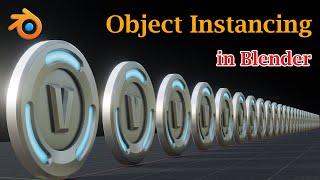 Object Instancing in Blender | Forget Array Modifier | Create Million Copies With Instances