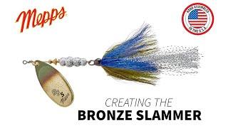 Creating the Mepps Bronze Slammer