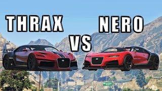 Truffade Thrax Vs Nero Custom - Drag Race, Handling, More | Gta 5 Online