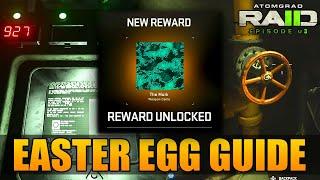 How To Unlock “The Murk” Camo In MW2 (Raid Episode 3 Easter Egg Guide)