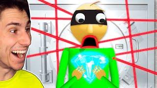 I Helped Baldi ROB A BANK!