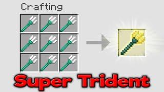 Minecraft lekin menda Super Trident bor  O'zbekcha minecraft #Kayzo #minecraft