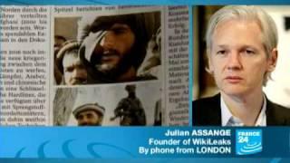 Julian ASSANGE, WikiLeaks founder