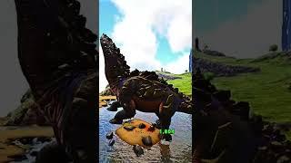 ARK'daki En Nadir 7 Yaratık  | PLAY AS DINO |  Ark Survival Evolved Türkçe #shorts