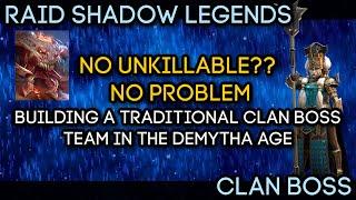 No UNKILLABLE? No Problem! - HOW TO Build a Traditional NM/UNM Clan Boss Team | RAID: Shadow Legends