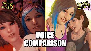 Max and Chloe VOICE COMPARISON | Original vs Double Exposure