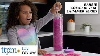 Barbie Color Reveal Shimmer Series from Mattel | NEW Doll Review and Unboxing