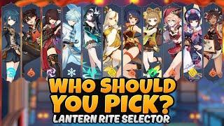 Which Free Character Should You Pick? | Genshin Impact 5.3 Lantern Rite