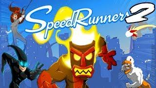 The FGN Crew Plays: SpeedRunners #2 - Family Rush (PC)