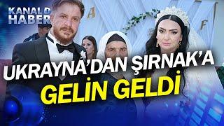 Ukrayna'dan Şırnak'a Gelen Bir Gelinin Serüveni... 2 Gün 2 Gece Sürdü #Haber