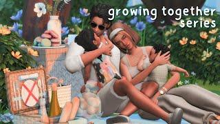 Growing Together 01 - meet the Falls family! | a fun new sims 4 let's play
