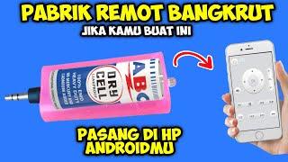 Ide kreatif dari remote tv rusak