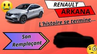 C'est la fin du Renault ARKANA et voici son remplaçant...