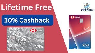 Best Cashback Credit Card 2024 for Grocery and Food Relaunched at HSBC Live+. HSBC Lifetime Free