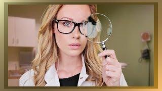 ASMR Eye Exam @ Doctor Clarck  (personal attention role play)