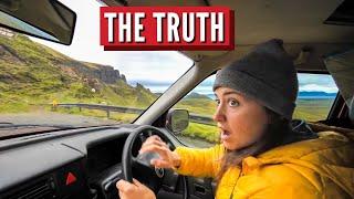 The Truth About Scotland Vanlife