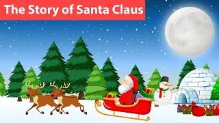 Christmas Special |  The Story of Santa Claus |  LeArn By eShiksa