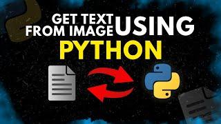 Python Text From Image - Learn How to Do It in Less Than 5 Minutes! #python