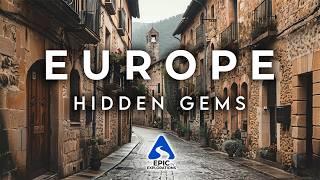 Most Beautiful Underrated Villages and Towns To Visit in Europe | 4K Europe Hidden Gems