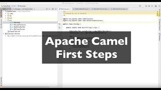 Apache Camel first Steps