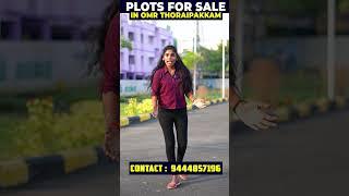 Plots for Sale in ThoraipakkamLand for Sale in Thoraipakkam