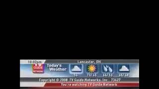 TV Guide Network (2006-2010) Template (2-hour loop)