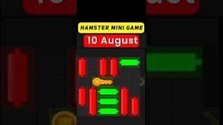 Mini Game Hamster Kombat 10 | hamster kombat minigame today | Hamster Kombat Daily mini Game #shorts