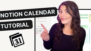 Notion Calendar Tutorial