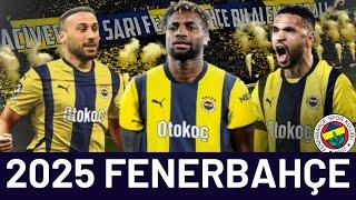 2024-2025 Sezonu Fenerbahçe'nin Muhtemel İlk 11'i | En-Nesyri, Saint Maximin, Cenk Tosun