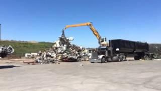 Daily Operations at New Metal Recycling Facility