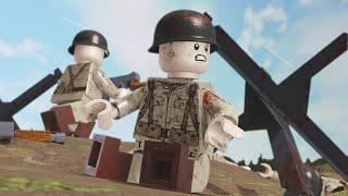 LEGO The Battle of Normandy - Paratroopers in the Trenches