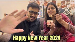Happy New Year 2024 | Nav varsh ki hardhik shubhkaamnaayen - Socha thodi khushiyan baant len 