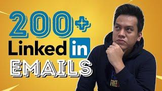 How to Get Emails from LinkedIn for FREE