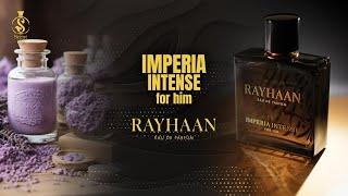 IMPERIA INTENSE for him by RAYHAAN PERFUMES | Shajeel Malik