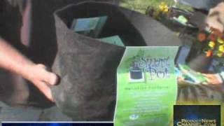 trade show video Smart Pots at Harmony Festival