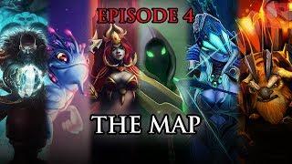 The Ultimate Beginners Guide to DotA 2 - The Map - Episode 4